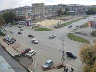 Онлайн камера: Перекресток Алюминиевая - Челябинская | Каменск-Уральский
