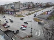 Онлайн камера: Перекресток Алюминиевая - Челябинская | Каменск-Уральский