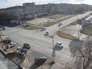 Онлайн камера: Перекресток Алюминиевая - Челябинская | Каменск-Уральский