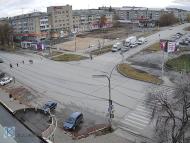 Онлайн камера: Перекресток Алюминиевая - Челябинская | Каменск-Уральский