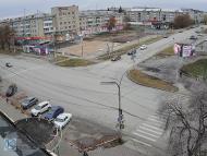 Онлайн камера: Перекресток Алюминиевая - Челябинская | Каменск-Уральский