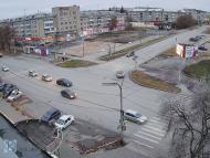 Онлайн камера: Перекресток Алюминиевая - Челябинская | Каменск-Уральский