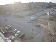 Онлайн камера: Перекресток Алюминиевая - Челябинская | Каменск-Уральский