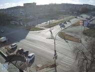 Онлайн камера: Перекресток Алюминиевая - Челябинская | Каменск-Уральский