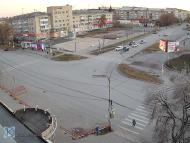 Онлайн камера: Перекресток Алюминиевая - Челябинская | Каменск-Уральский