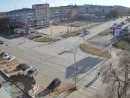 Онлайн камера: Перекресток Алюминиевая - Челябинская | Каменск-Уральский