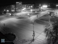 Онлайн камера: Перекресток Алюминиевая - Челябинская | Каменск-Уральский