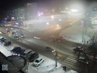 Онлайн камера: Перекресток Алюминиевая - Челябинская | Каменск-Уральский