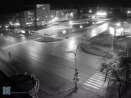 Онлайн камера: Перекресток Алюминиевая - Челябинская | Каменск-Уральский