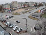 Онлайн камера: Перекресток Алюминиевая - Челябинская | Каменск-Уральский