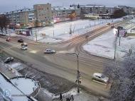 Онлайн камера: Перекресток Алюминиевая - Челябинская | Каменск-Уральский