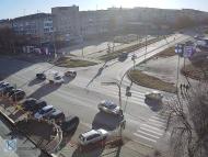 Онлайн камера: Перекресток Алюминиевая - Челябинская | Каменск-Уральский