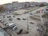 Онлайн камера: Перекресток Алюминиевая - Челябинская | Каменск-Уральский