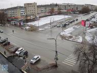 Онлайн камера: Перекресток Алюминиевая - Челябинская | Каменск-Уральский