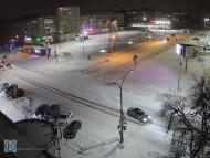 Онлайн камера: Перекресток Алюминиевая - Челябинская | Каменск-Уральский