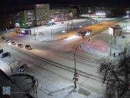 Онлайн камера: Перекресток Алюминиевая - Челябинская | Каменск-Уральский