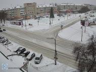 Онлайн камера: Перекресток Алюминиевая - Челябинская | Каменск-Уральский