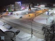 Онлайн камера: Перекресток Алюминиевая - Челябинская | Каменск-Уральский