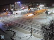 Онлайн камера: Перекресток Алюминиевая - Челябинская | Каменск-Уральский