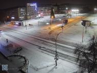 Онлайн камера: Перекресток Алюминиевая - Челябинская | Каменск-Уральский