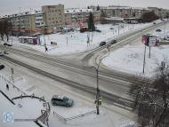 Онлайн камера: Перекресток Алюминиевая - Челябинская | Каменск-Уральский