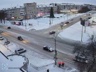 Онлайн камера: Перекресток Алюминиевая - Челябинская | Каменск-Уральский