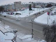 Онлайн камера: Перекресток Алюминиевая - Челябинская | Каменск-Уральский