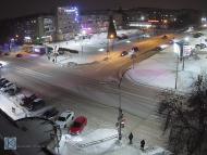 Онлайн камера: Перекресток Алюминиевая - Челябинская | Каменск-Уральский