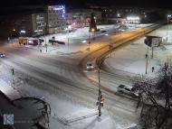 Онлайн камера: Перекресток Алюминиевая - Челябинская | Каменск-Уральский