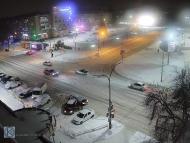 Онлайн камера: Перекресток Алюминиевая - Челябинская | Каменск-Уральский