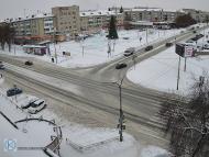 Онлайн камера: Перекресток Алюминиевая - Челябинская | Каменск-Уральский