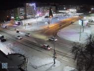 Онлайн камера: Перекресток Алюминиевая - Челябинская | Каменск-Уральский