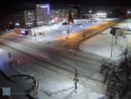 Онлайн камера: Перекресток Алюминиевая - Челябинская | Каменск-Уральский