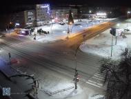Онлайн камера: Перекресток Алюминиевая - Челябинская | Каменск-Уральский