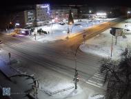 Онлайн камера: Перекресток Алюминиевая - Челябинская | Каменск-Уральский