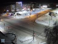 Онлайн камера: Перекресток Алюминиевая - Челябинская | Каменск-Уральский