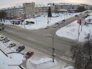 Онлайн камера: Перекресток Алюминиевая - Челябинская | Каменск-Уральский