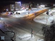 Онлайн камера: Перекресток Алюминиевая - Челябинская | Каменск-Уральский