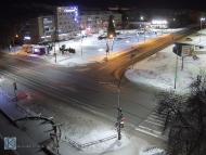 Онлайн камера: Перекресток Алюминиевая - Челябинская | Каменск-Уральский