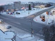 Онлайн камера: Перекресток Алюминиевая - Челябинская | Каменск-Уральский