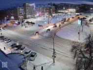Онлайн камера: Перекресток Алюминиевая - Челябинская | Каменск-Уральский