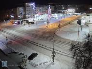 Онлайн камера: Перекресток Алюминиевая - Челябинская | Каменск-Уральский