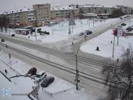 Онлайн камера: Перекресток Алюминиевая - Челябинская | Каменск-Уральский