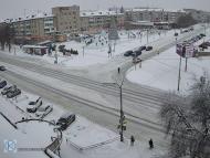 Онлайн камера: Перекресток Алюминиевая - Челябинская | Каменск-Уральский