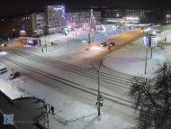 Онлайн камера: Перекресток Алюминиевая - Челябинская | Каменск-Уральский