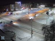 Онлайн камера: Перекресток Алюминиевая - Челябинская | Каменск-Уральский