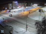 Онлайн камера: Перекресток Алюминиевая - Челябинская | Каменск-Уральский