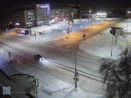 Онлайн камера: Перекресток Алюминиевая - Челябинская | Каменск-Уральский