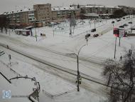 Онлайн камера: Перекресток Алюминиевая - Челябинская | Каменск-Уральский
