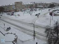 Онлайн камера: Перекресток Алюминиевая - Челябинская | Каменск-Уральский